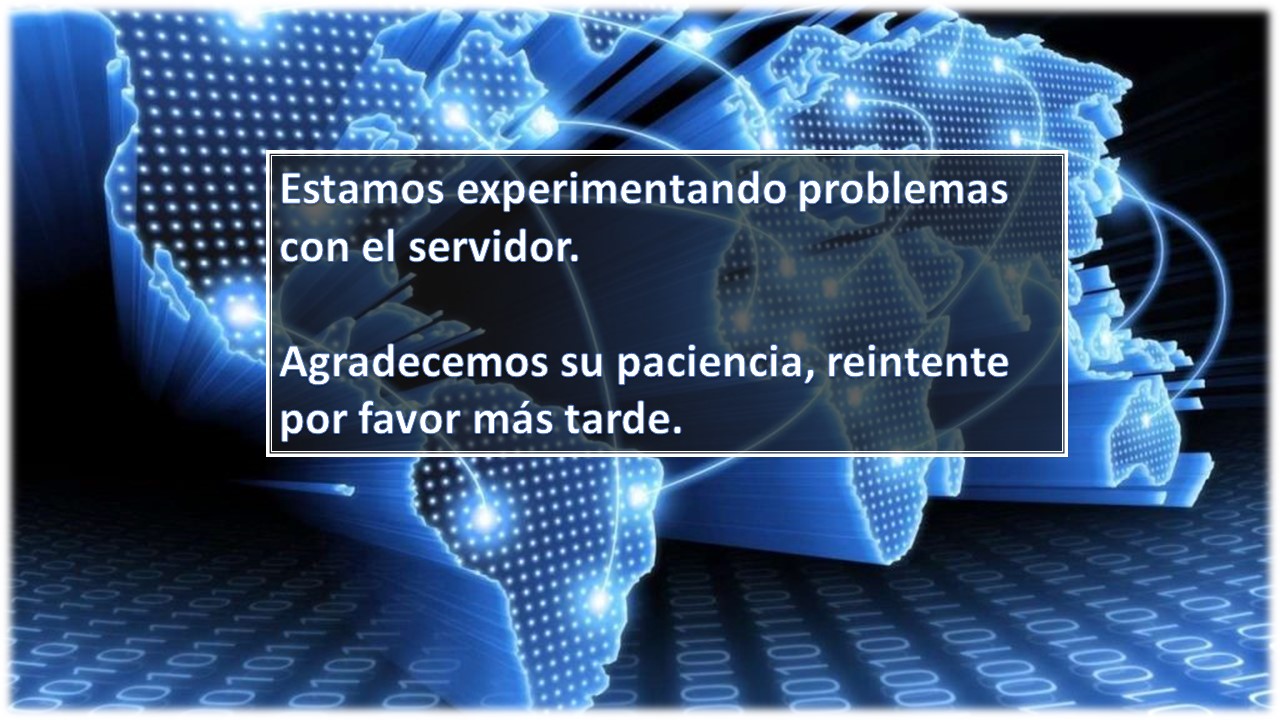 Problemas con el proveedor del servidor!